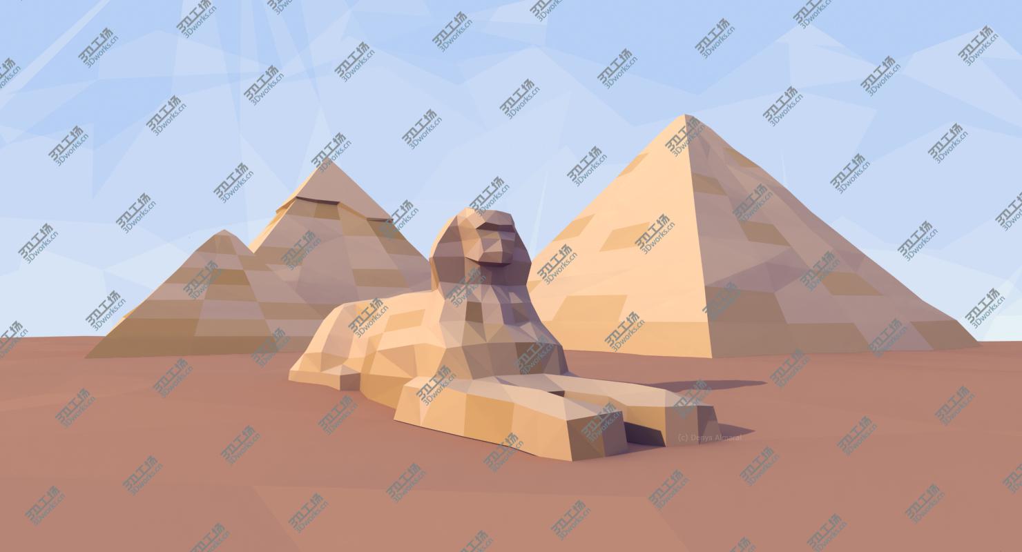 images/goods_img/202105071/LowPoly Style Landmarks Pack/5.jpg